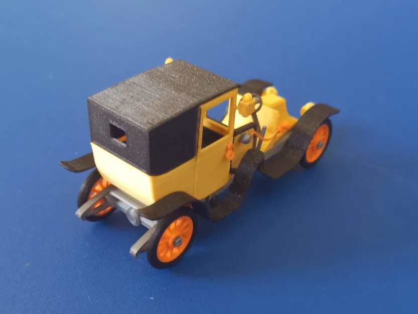 Mô hình Renault CB Series Lawton Brougham 1912 - Image 5