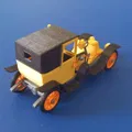 Mô hình Renault CB Series Lawton Brougham 1912 - Thumbnail 5