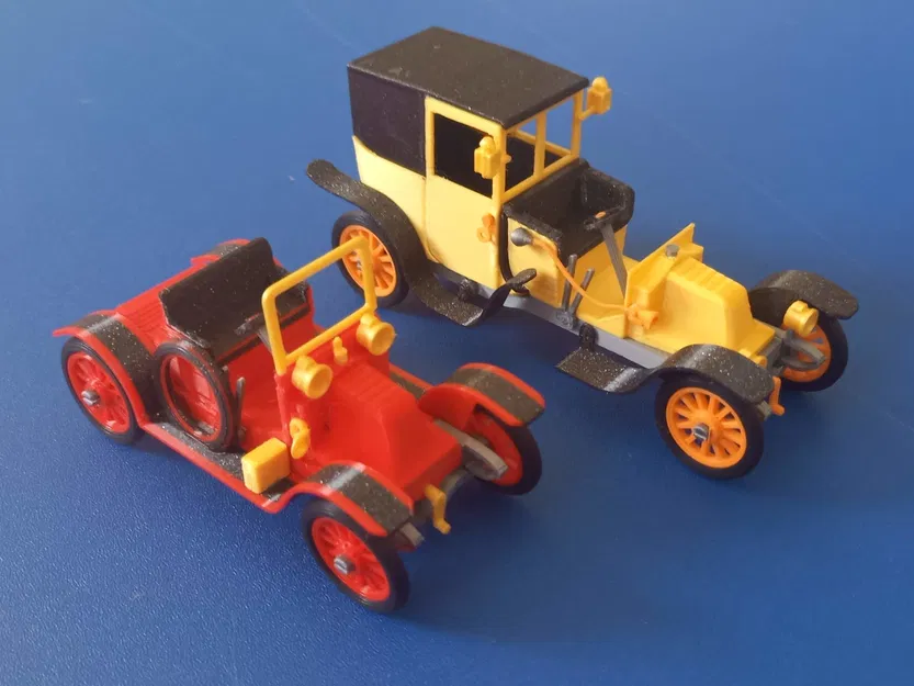 Mô hình Renault CB Series Lawton Brougham 1912 - Image 7