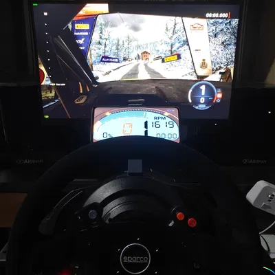 Giá Đỡ Điện Thoại Cho Bánh Lái Thrustmaster T300 (RS) X Sparco R383