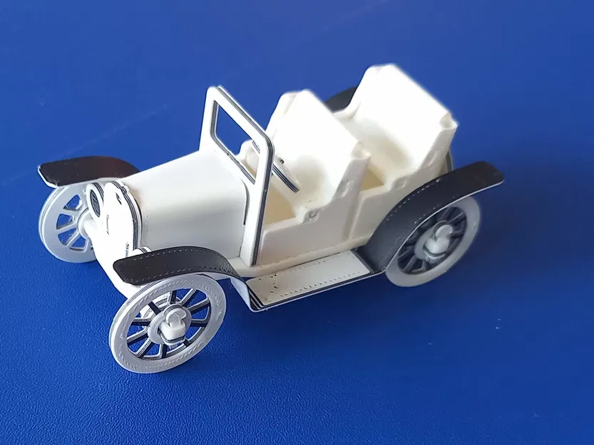 Mô hình Kit Card Ford-T-4 - Image 1