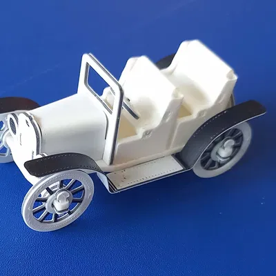 Mô hình Kit Card Ford-T-4