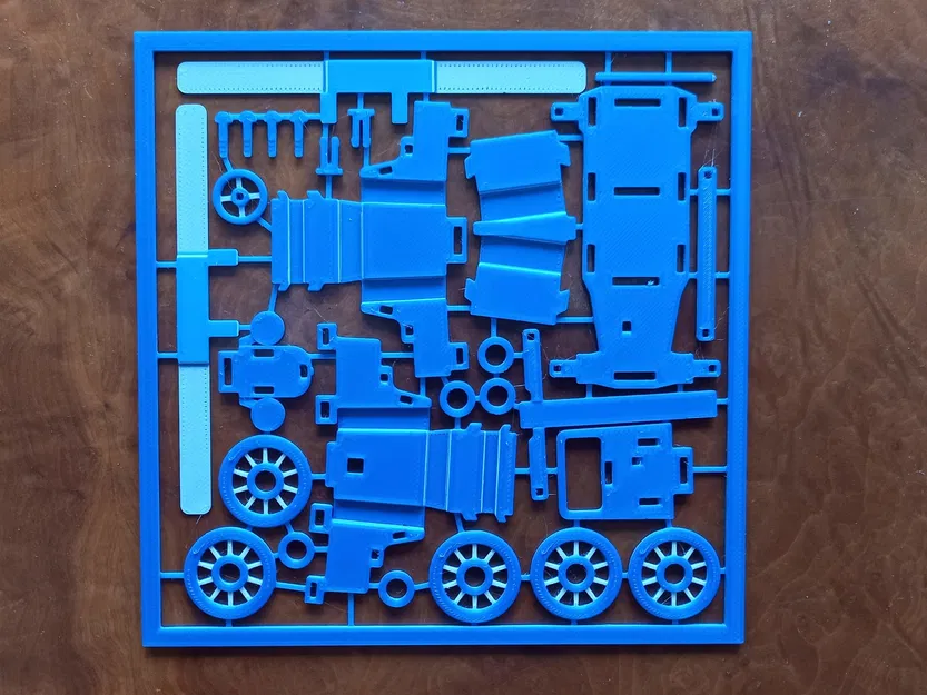 Mô hình Kit Card Ford-T-4 - Image 2