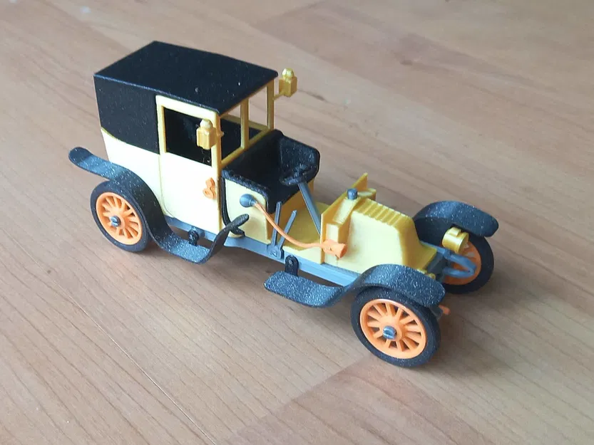 Mô hình Renault CB max - Image 1