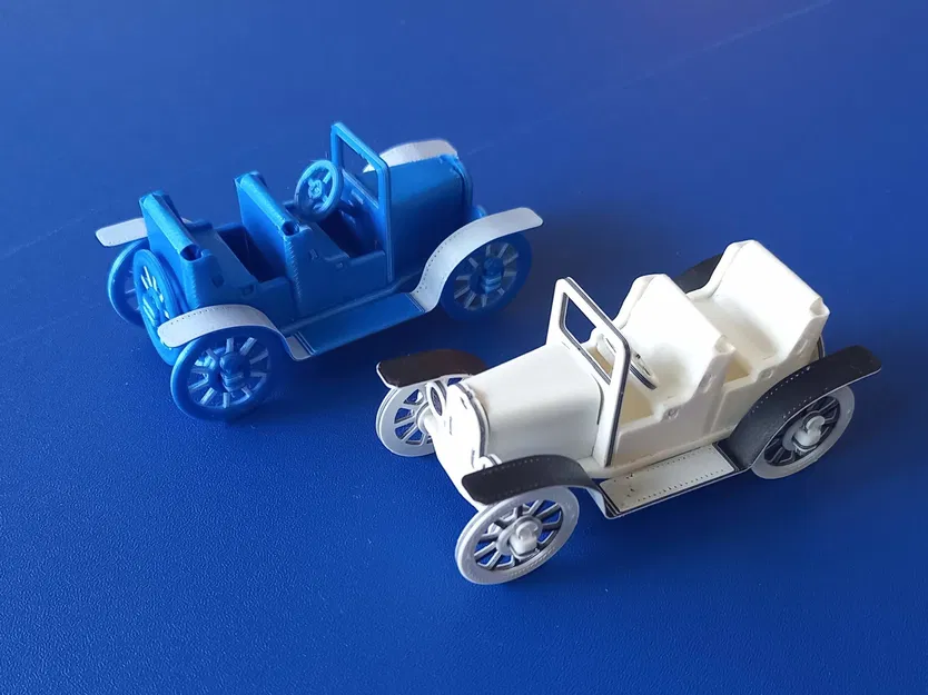 Mô hình Kit Card Ford-T-4 - Image 3