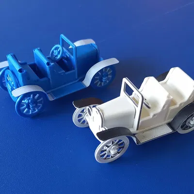 Mô hình Kit Card Ford-T-4