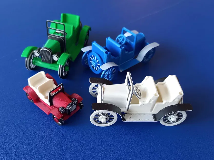 Mô hình Kit Card Ford-T-4 - Image 4