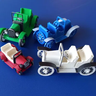 Mô hình Kit Card Ford-T-4