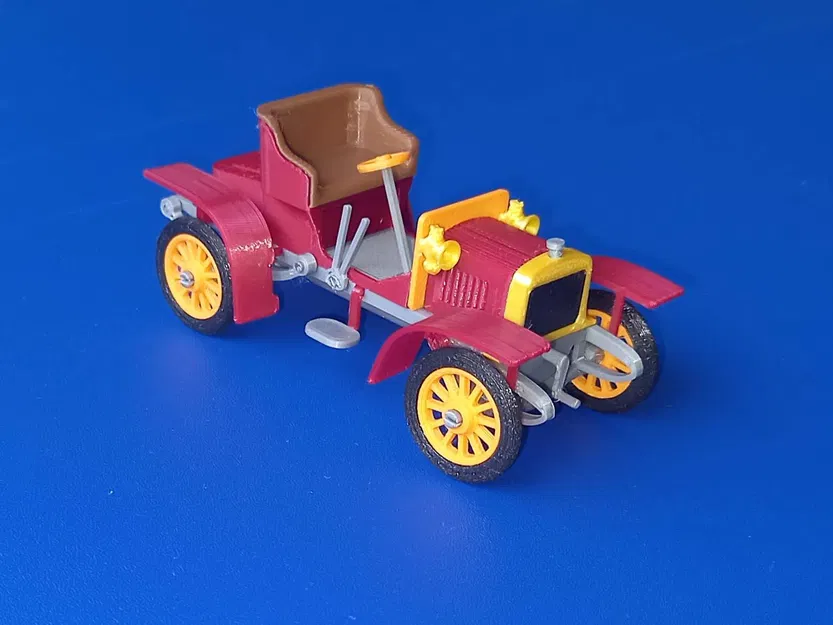 Mô hình Laurin&Klement A - Image 1