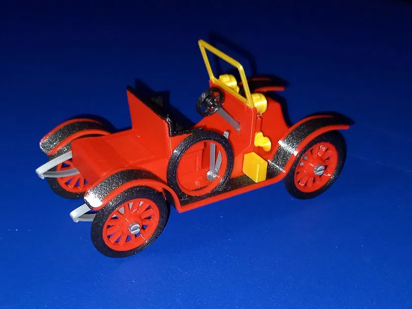 Mô Hình Xe Renault VI max v.2 - Image 2