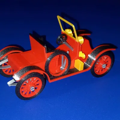 Mô Hình Xe Renault VI max v.2