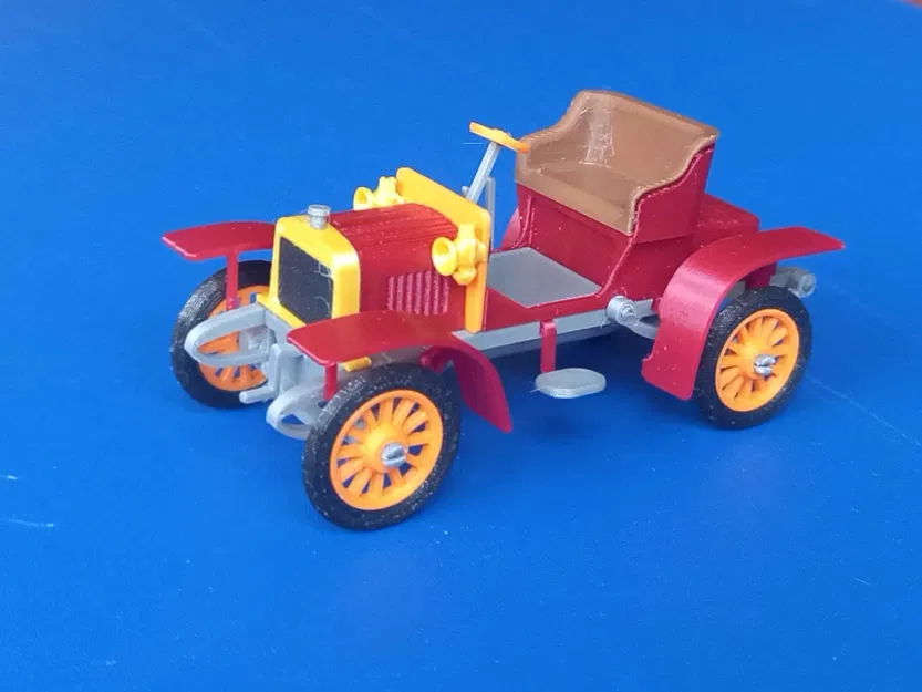 Mô hình Laurin&Klement A - Image 2