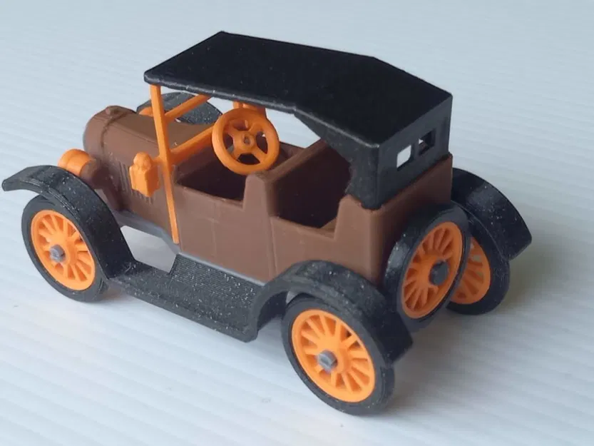 Mô hình xe Ford T - Image 3