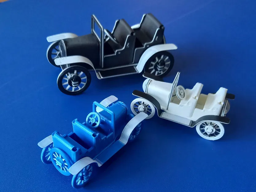 Mô hình Kit Card Ford-T-4 - Image 5