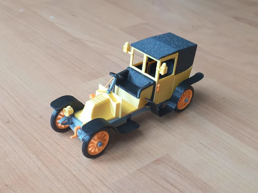 Mô hình Renault CB max - Image 3