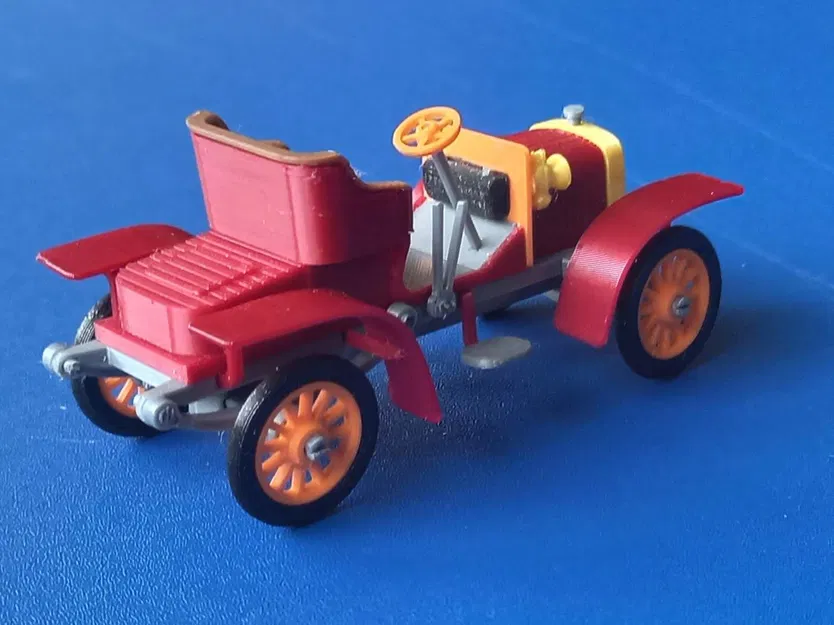 Mô hình Laurin&Klement A - Image 3