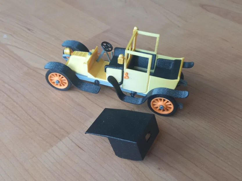 Mô hình Renault CB max - Image 4