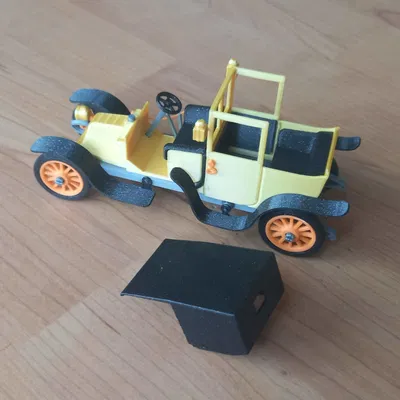 Mô hình Renault CB max