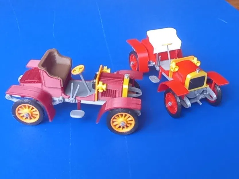 Mô hình Laurin&Klement A - Image 4