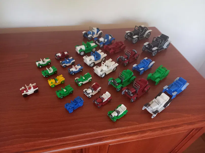 Mô hình Kit Card Ford-T-4 - Image 6