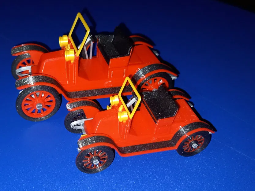 Mô Hình Xe Renault VI max v.2 - Image 4