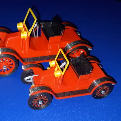 Mô Hình Xe Renault VI max v.2