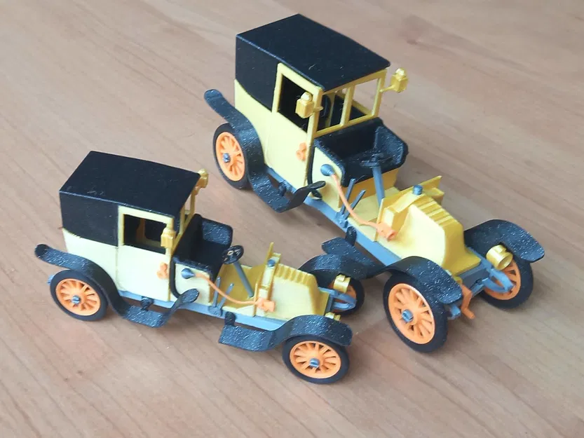 Mô hình Renault CB max - Image 5