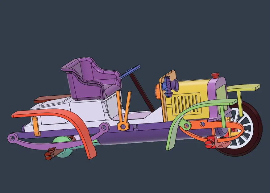 Mô hình Laurin&Klement A - Image 5