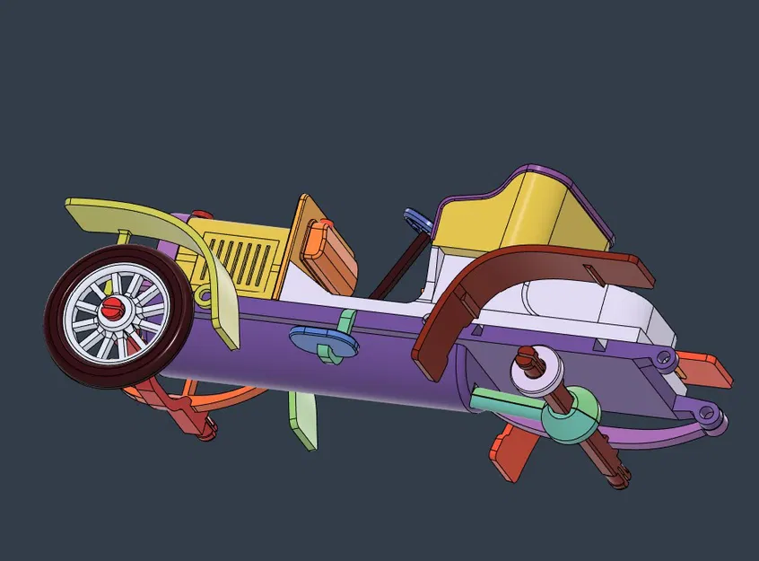 Mô hình Laurin&Klement A - Image 6