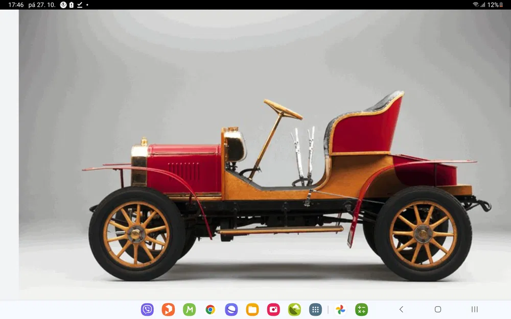 Mô hình Laurin&Klement A - Image 7