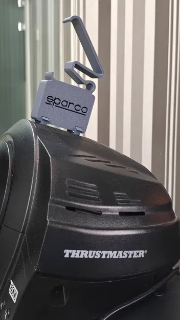 Giá Đỡ Điện Thoại Cho Bánh Lái Thrustmaster T300 (RS) X Sparco R383 - Image 4