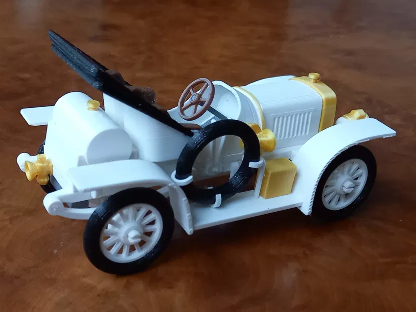 Mô Hình Laurin&Klement BSC max - Image 1