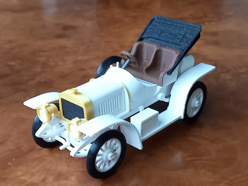 Mô Hình Laurin&Klement BSC max - Image 4