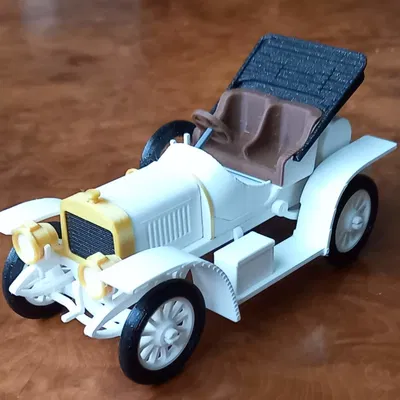 Mô Hình Laurin&Klement BSC max