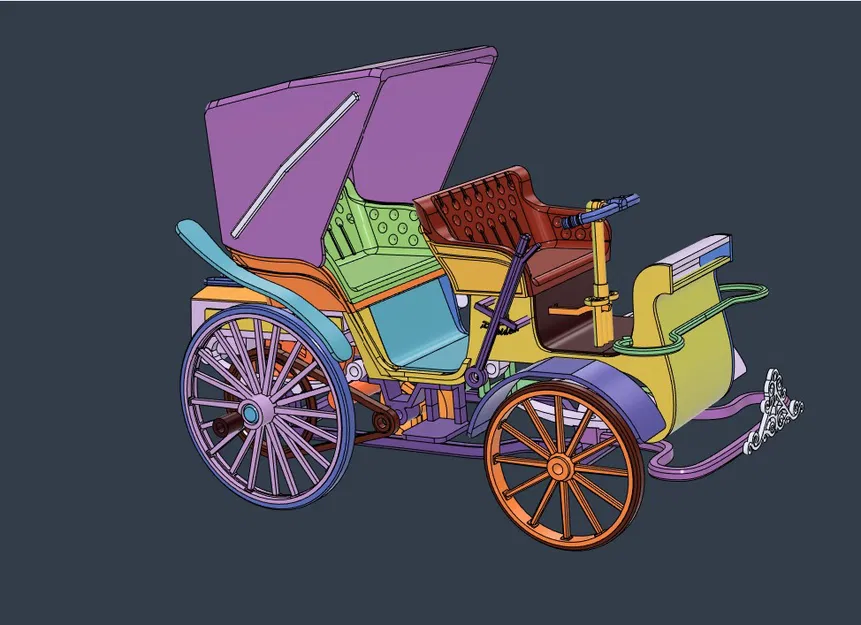 Mô hình xe NW-Präsident - Image 6