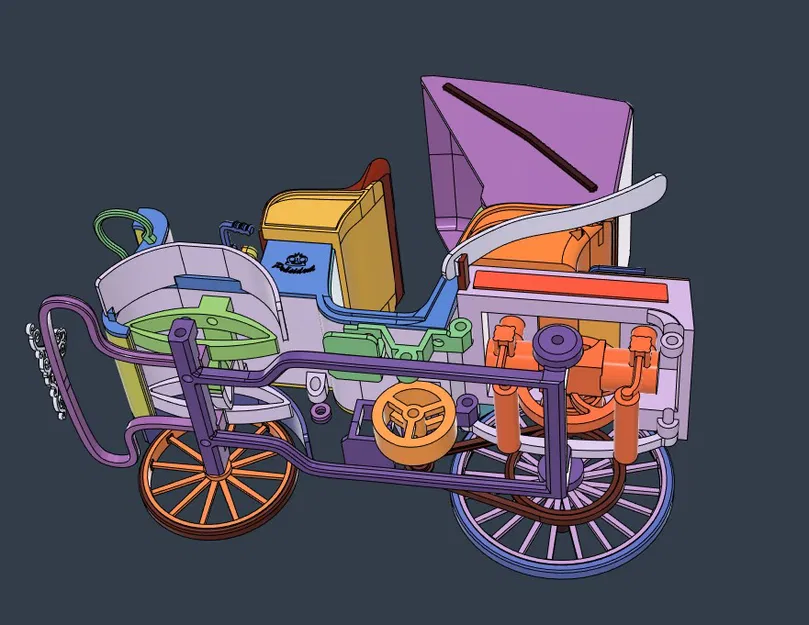 Mô hình xe NW-Präsident - Image 7