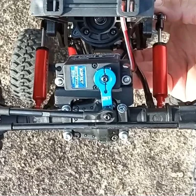 CRX1 Servo trên Trục Lái