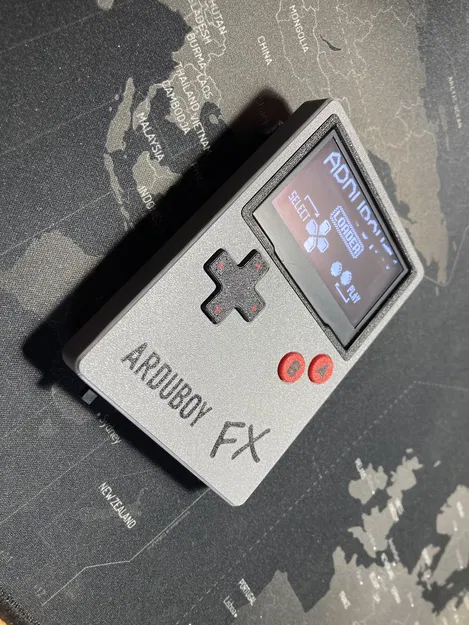 In 3D Vỏ Máy Arduboy Theo Phong Cách Riêng - Image 1