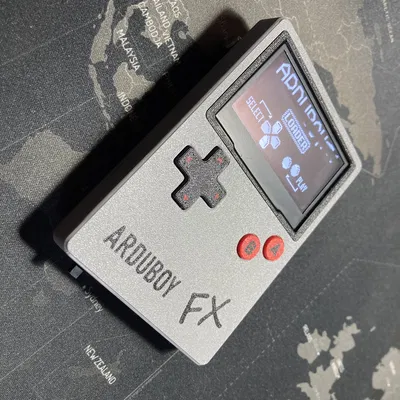 In 3D Vỏ Máy Arduboy Theo Phong Cách Riêng