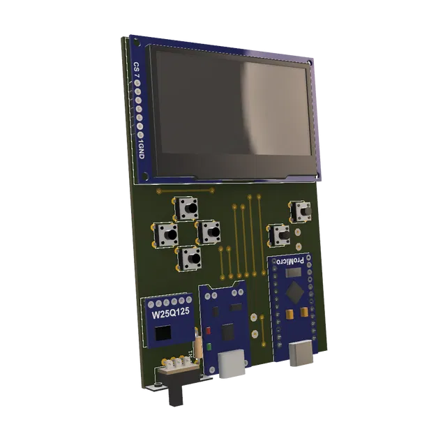 In 3D Vỏ Máy Arduboy Theo Phong Cách Riêng - Image 3