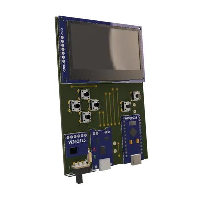 In 3D Vỏ Máy Arduboy Theo Phong Cách Riêng