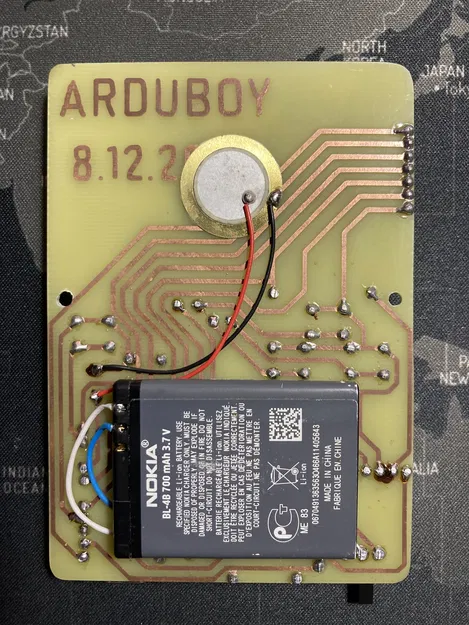 In 3D Vỏ Máy Arduboy Theo Phong Cách Riêng - Image 5