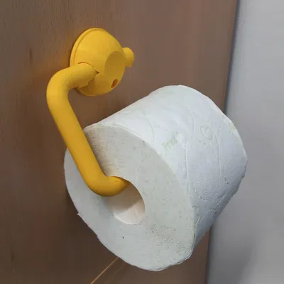 Kệ Giữ Giấy Vệ Sinh Đơn Giản Dán Tường