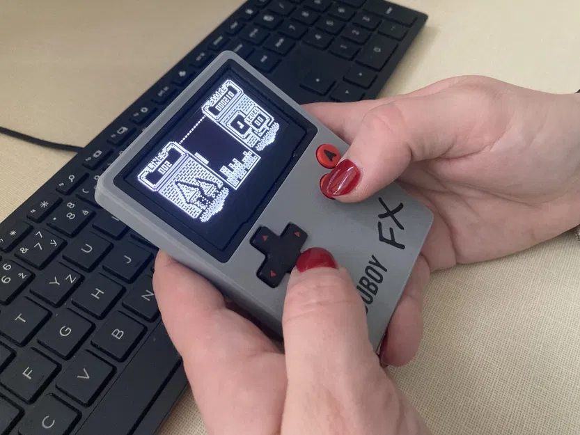 In 3D Vỏ Máy Arduboy Theo Phong Cách Riêng - Image 9