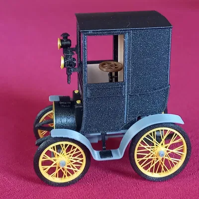 Mô hình Xe Renault B