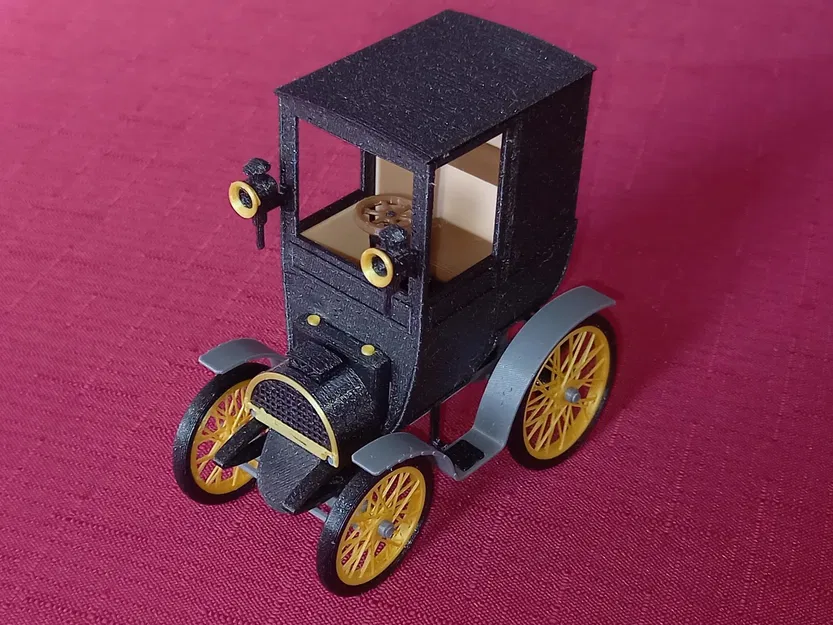 Mô hình Xe Renault B - Image 4