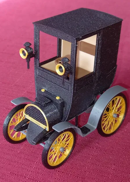 Mô hình Xe Renault B - Image 6