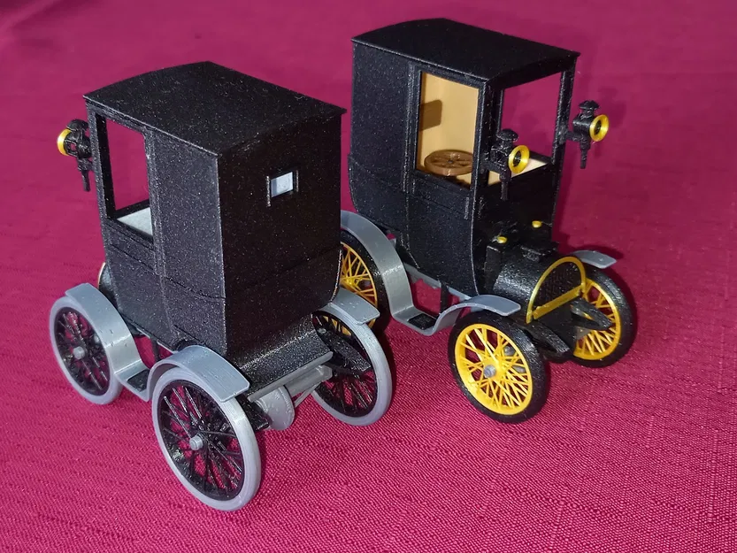 Mô hình Xe Renault B - Image 7