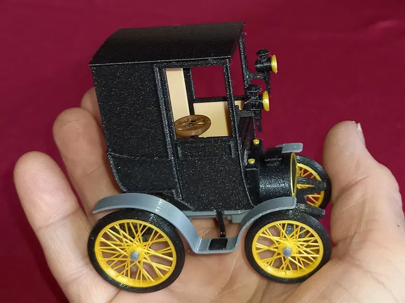 Mô hình Xe Renault B - Image 8