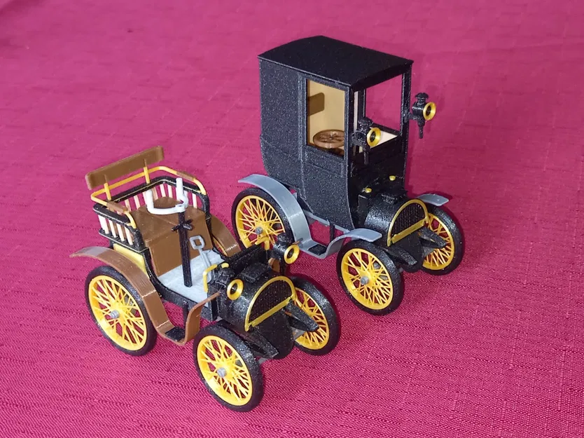 Mô hình Xe Renault B - Image 9